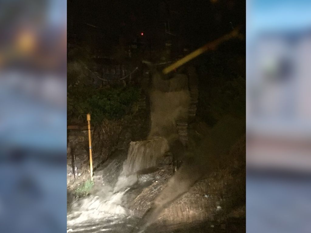 Torrente en San Salvador