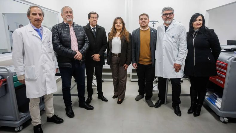 Inauguraron la nueva guardia del hospital Pablo Soria