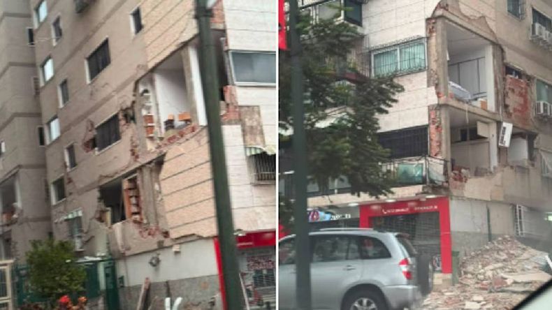 Venezuelafue sacudida por dos fuertes terremotos