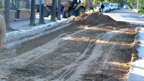 Todo Jujuy | Corte de tránsito por pavimentación en Bajo La Viña (Foto ilustrativa)