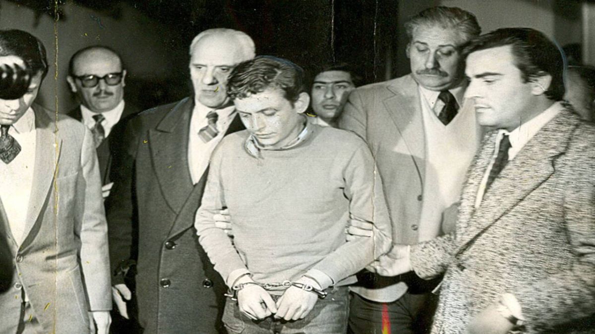 Robledo Puch tenía apenas 20 años cuando comenzó su raid delictivo.