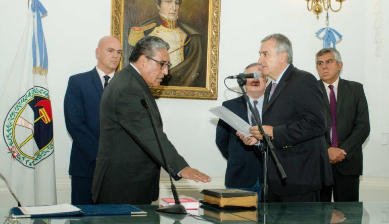 Asumió Tejerina