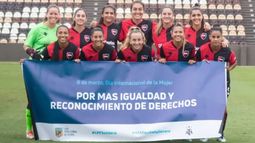 El históricodebut de una jujeña en la primera del fútbol femenino
