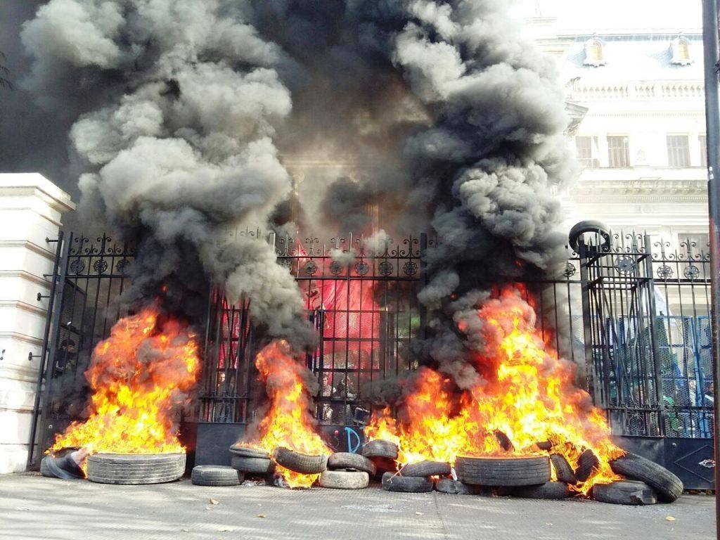 Incidentes