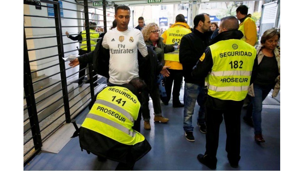 Máxima seguridad