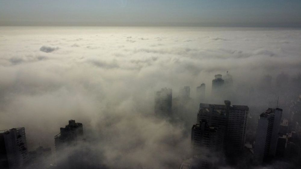 Advirtieron que aspirar el humo de los incendios es como estar fumando las 24hs.&nbsp;