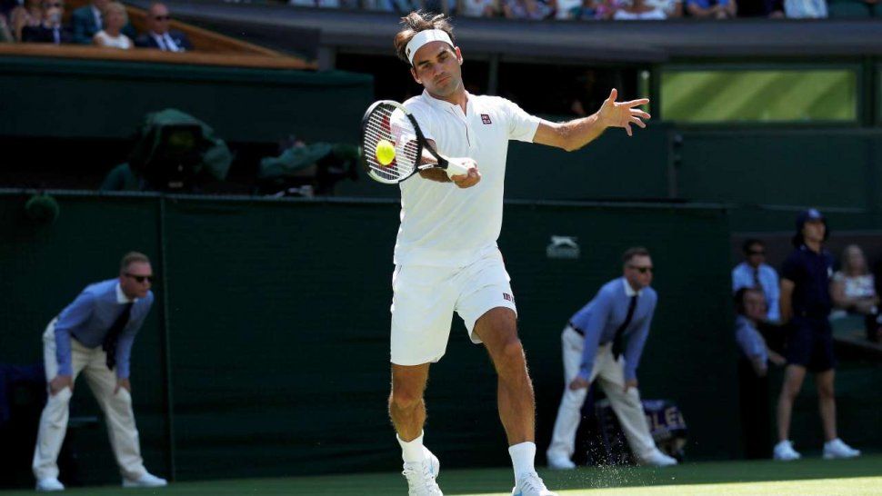 Ganaron Federer y Pella en el debut, mientras que perdió Mayer