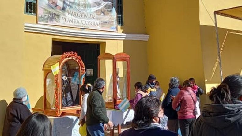 Misa por la Virgen de Punta Corral en Tumbaya (Foto ilustrativa)