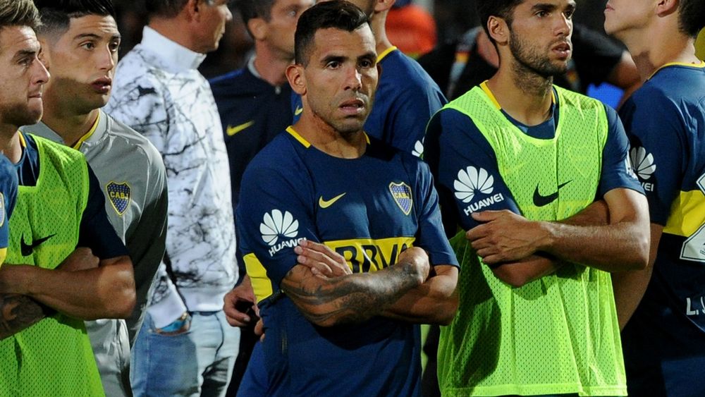 Tevez habló del árbitro y la final de la Supercopa: Hay heridas que no cierran