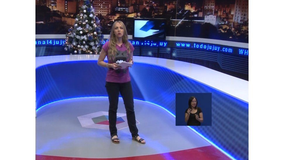 Noticiero de medianoche de Canal 4