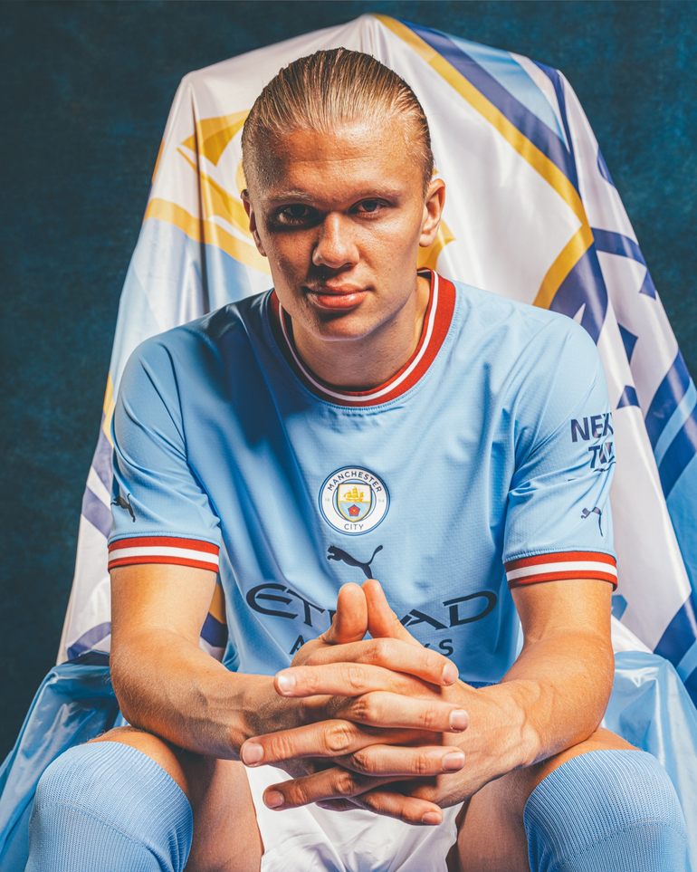 Manchester City Oficializó La Llegada De Erling Haaland 6417