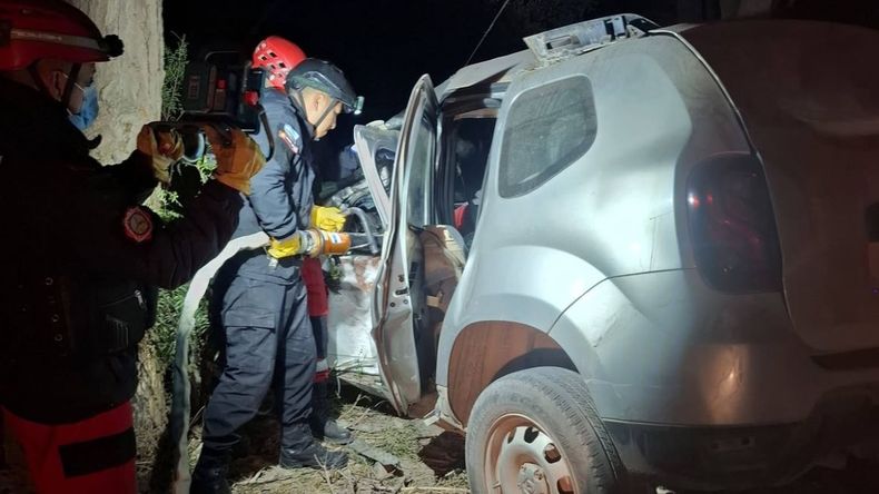 Accidente fatal en Maimará.