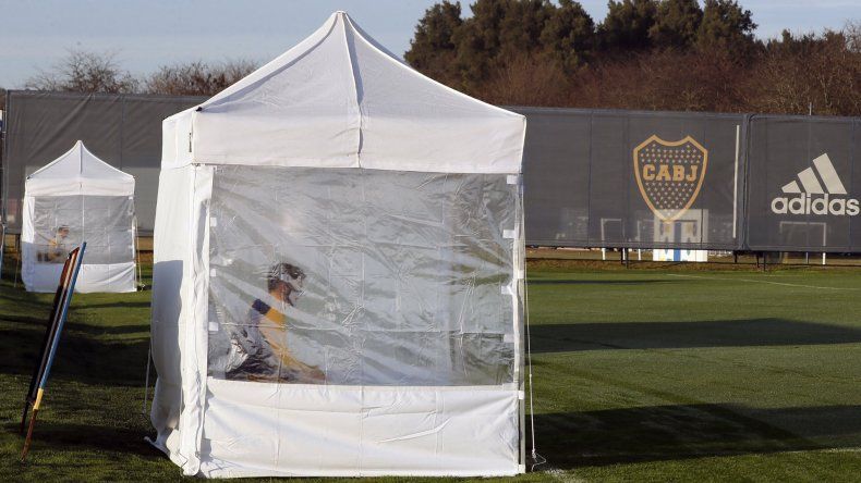 Boca prepara una burbuja para todo el plantel