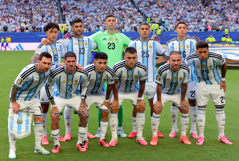 Selección Argentina.