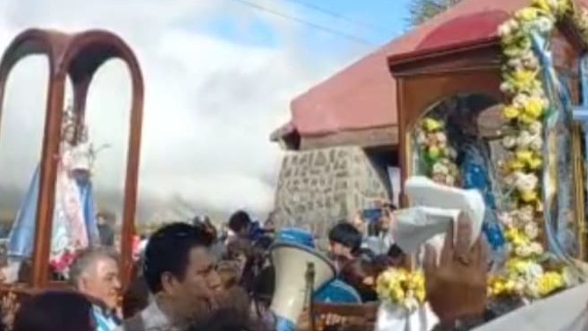 domingo a pura emocion tras el encuentro de las virgenes en tumbaya