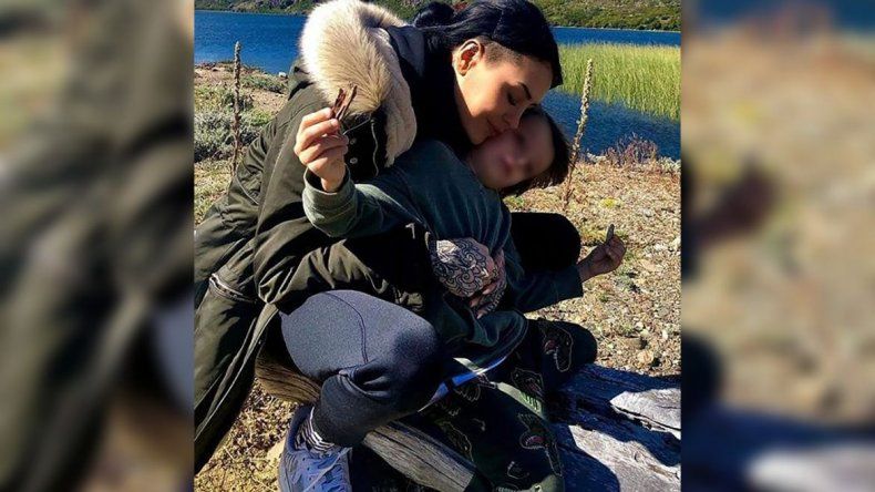 Cuarentena total de la familia Tinelli en Esquel