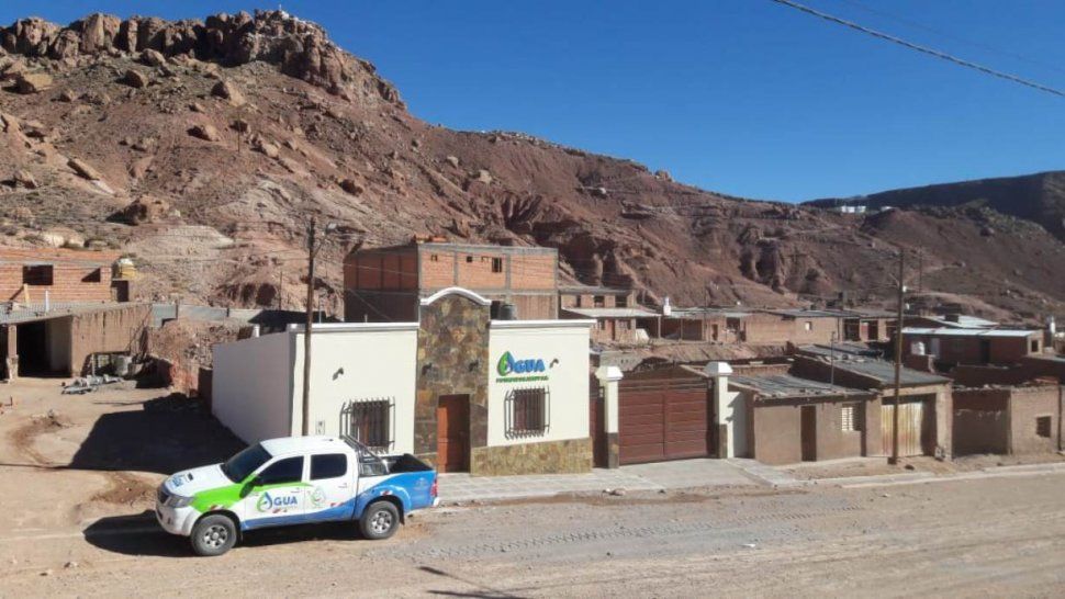 inauguraron oficinas de agua potable en susques