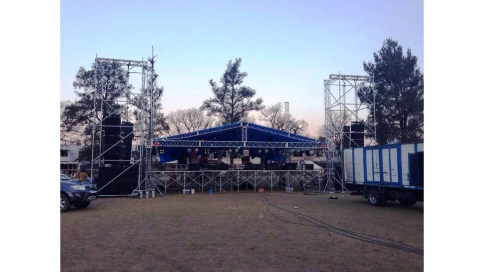 Escenario Radio City