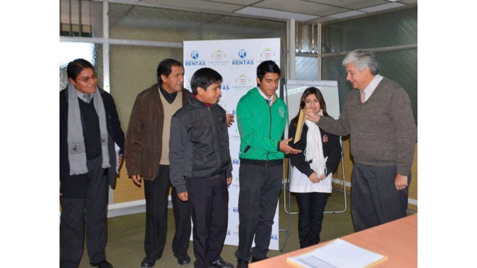 Entrega de premios