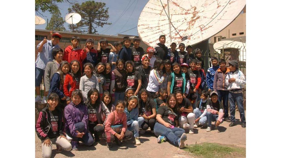 Estudiantes de Huacalera