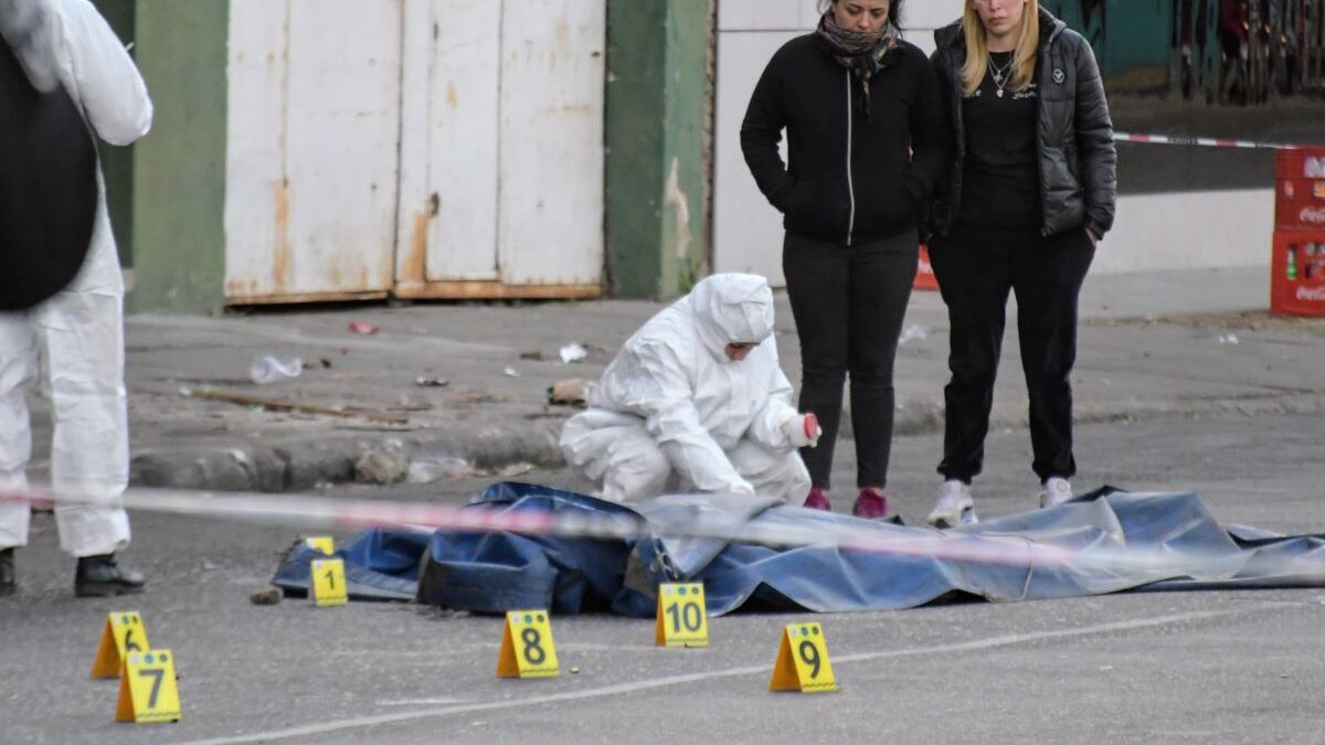 Homicidios en Argentina.