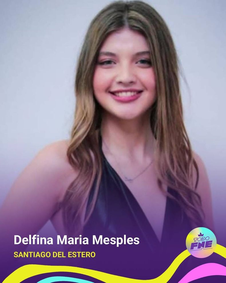 Santiago del Estero - Delfina María Mesples