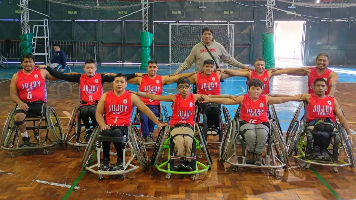 Jujuy Básquet Adaptado debuta en la Liga Nacional