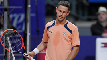 Diego Schwartzman quedó eliminado del Argentina Open en la noche de su debut.