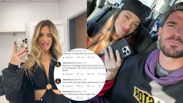 Hackearon el Twitter de Camila Homs: mirá que publicaban