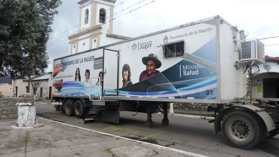Conocé cuál será el recorrido del móvil sanitario de la mujer en marzo