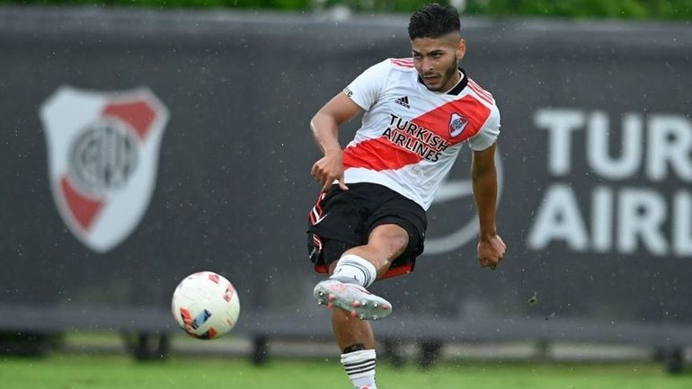 Nahuel Casasola en River Plate