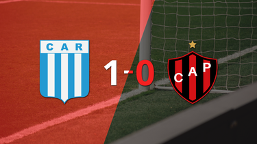 Patronato perdió 1-0 ante Racing (Cba)