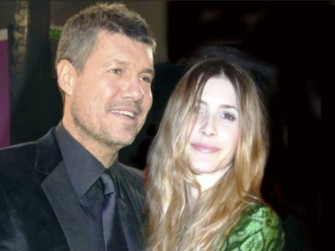Tinelli y Valdés, enamora