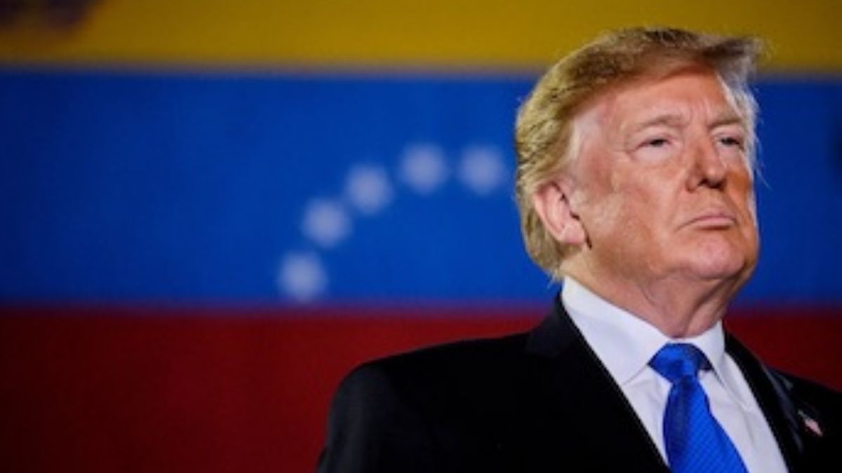 donald trump advirtio que ee.uu podria mantener el control sobre venezuela por varios anos