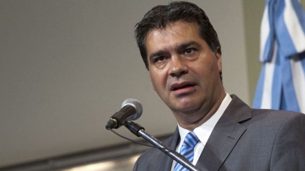 Con 28% de las mesas escrutadas Capitanich ganaría en primera vuelta