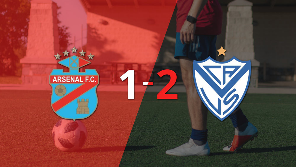 Arsenal no llega a Octavos de Final al perder con Vélez