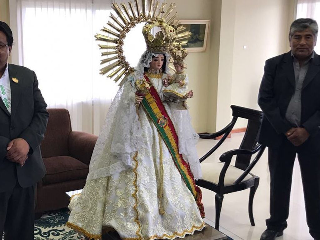 Virgen de Urcupiña