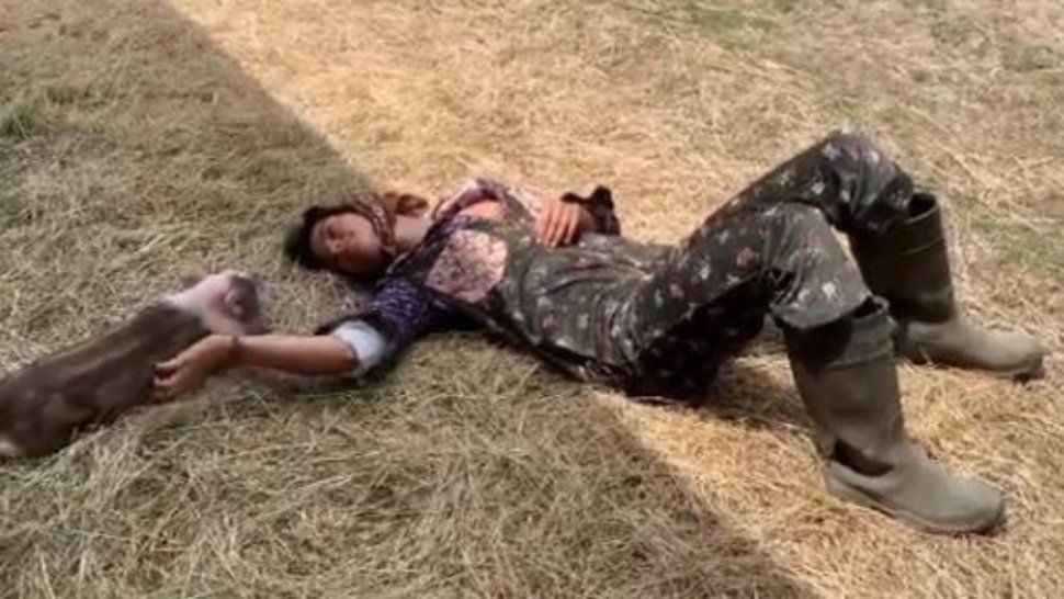 calu rivero dejo su departamento de nueva york para vivir en una granja de animales rescatados