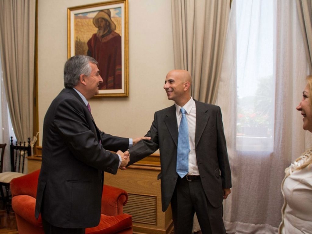 El Gobernador recibió al cónsul argentino en Chicago