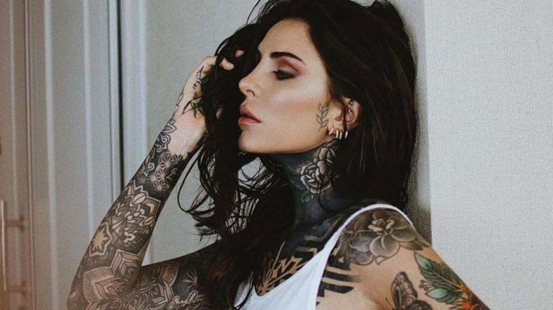 Anunciaron que Cande Tinelli se tatuó el recto interior y ella salió al cruce