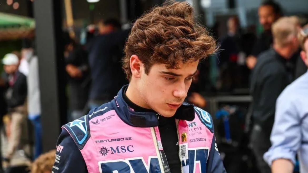 Franco Colapinto contra el auto: bronca tras quedar último en la qualy de Abu Dhabi