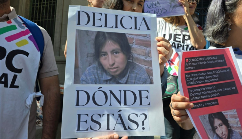 Búsqueda de Delicia Mamaní Mamaní.