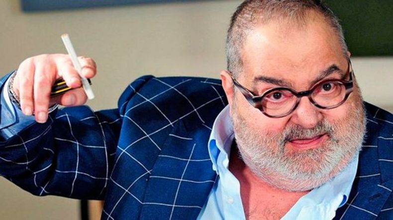 Estamos contentos porque, gracias a Dios, evoluciona muy bien, dijo la pareja de Jorge Lanata.