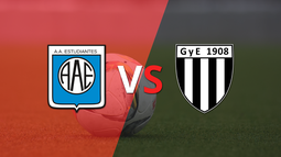 Reparto de puntos en el empate a uno entre Estudiantes (RC) y Gimnasia (Mendoza)