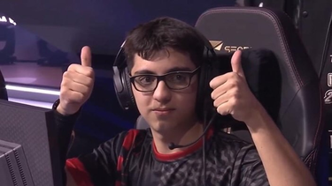 Agustín“Randu” Flores en el Mundial de Fortnite
