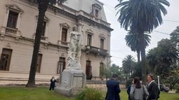Trasladode las escultoras de Lola Mora&nbsp;