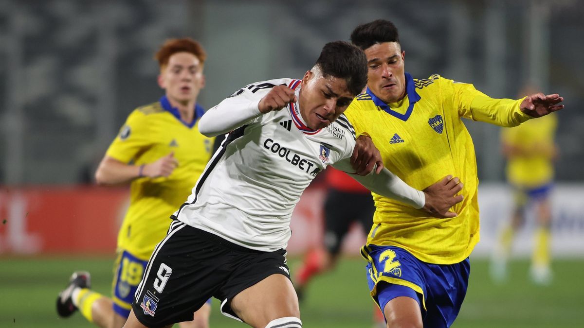 Copa Libertadores: Boca ante Colo Colo.