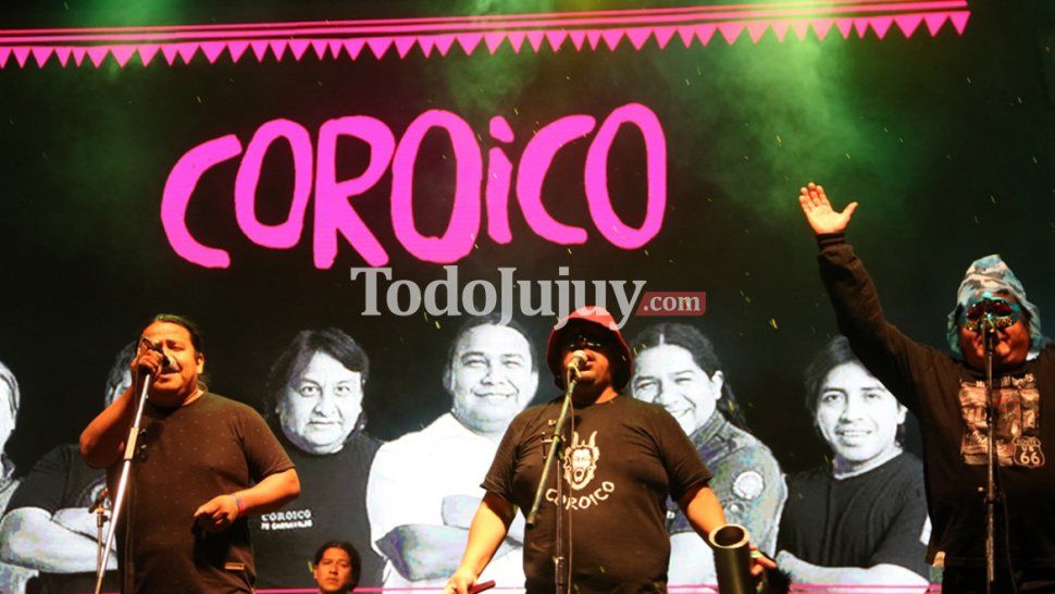 Coroico en el carnaval