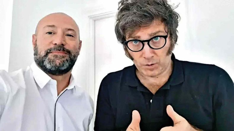 Spagnuolo borró datos de su teléfono celular un día antes del allanamiento.