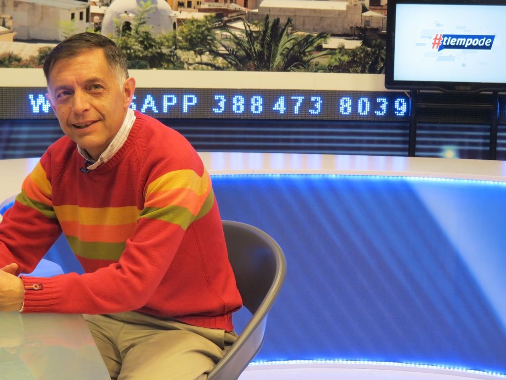 Luis Manero en #TiempoDe